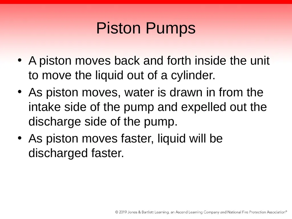 Chapter 5: The Fire Pump Knowledge Objectives - slide 26 of 96