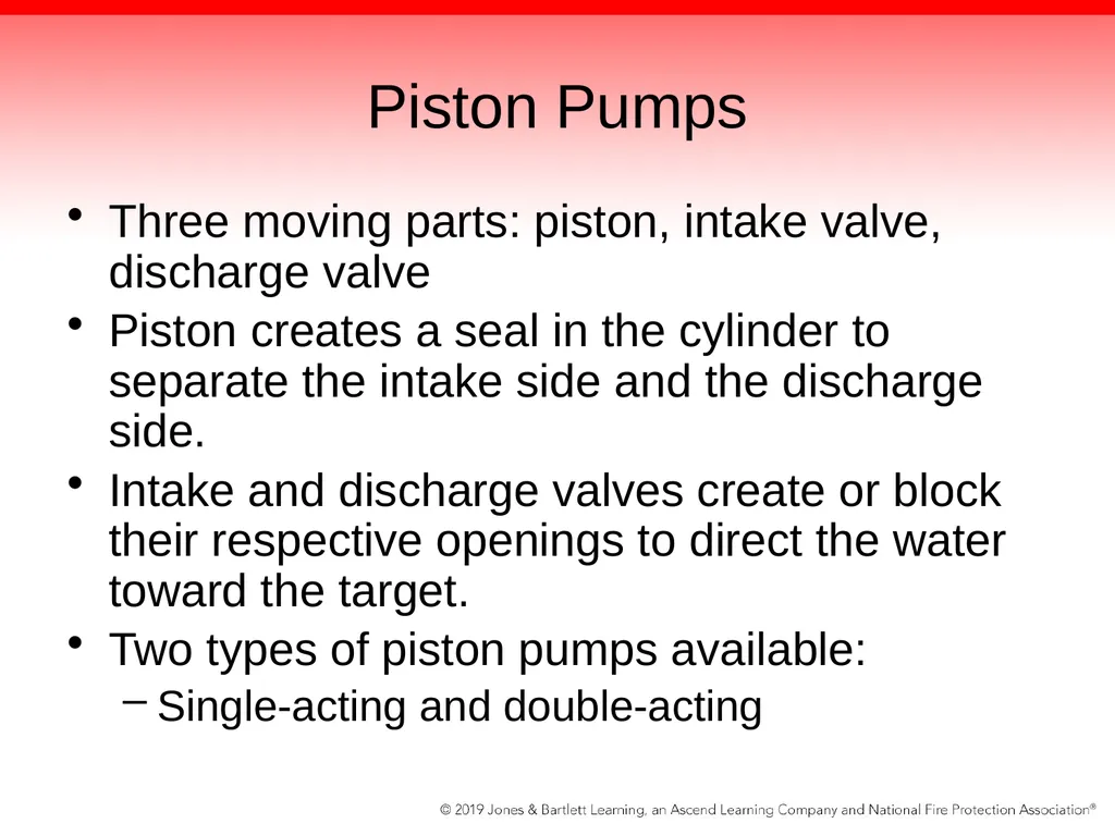 Chapter 5: The Fire Pump Knowledge Objectives - slide 27 of 96
