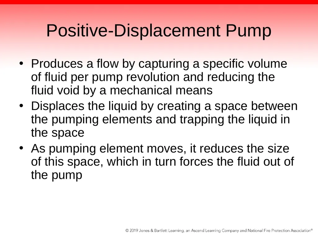Chapter 5: The Fire Pump Knowledge Objectives - slide 22 of 96