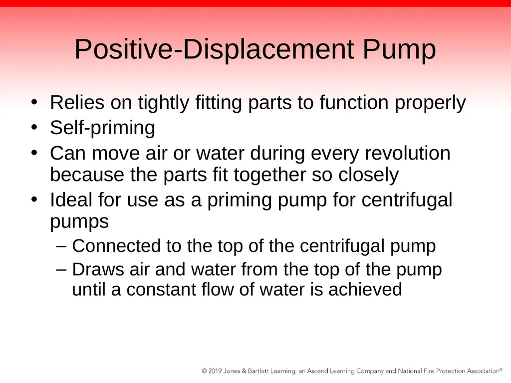 Chapter 5: The Fire Pump Knowledge Objectives - slide 23 of 96