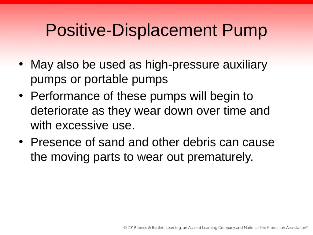 Chapter 5: The Fire Pump Knowledge Objectives - slide 24 of 96