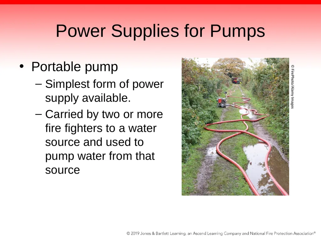Chapter 5: The Fire Pump Knowledge Objectives - slide 86 of 96