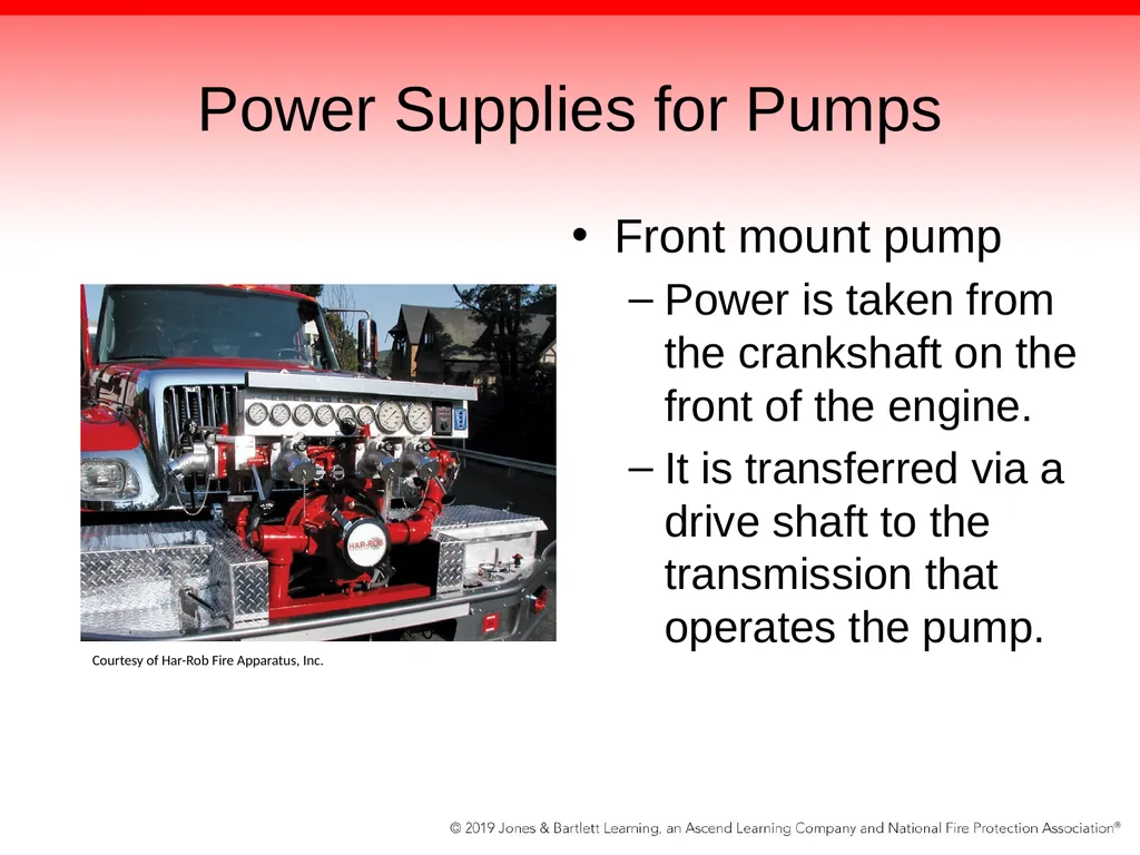 Chapter 5: The Fire Pump Knowledge Objectives - slide 88 of 96