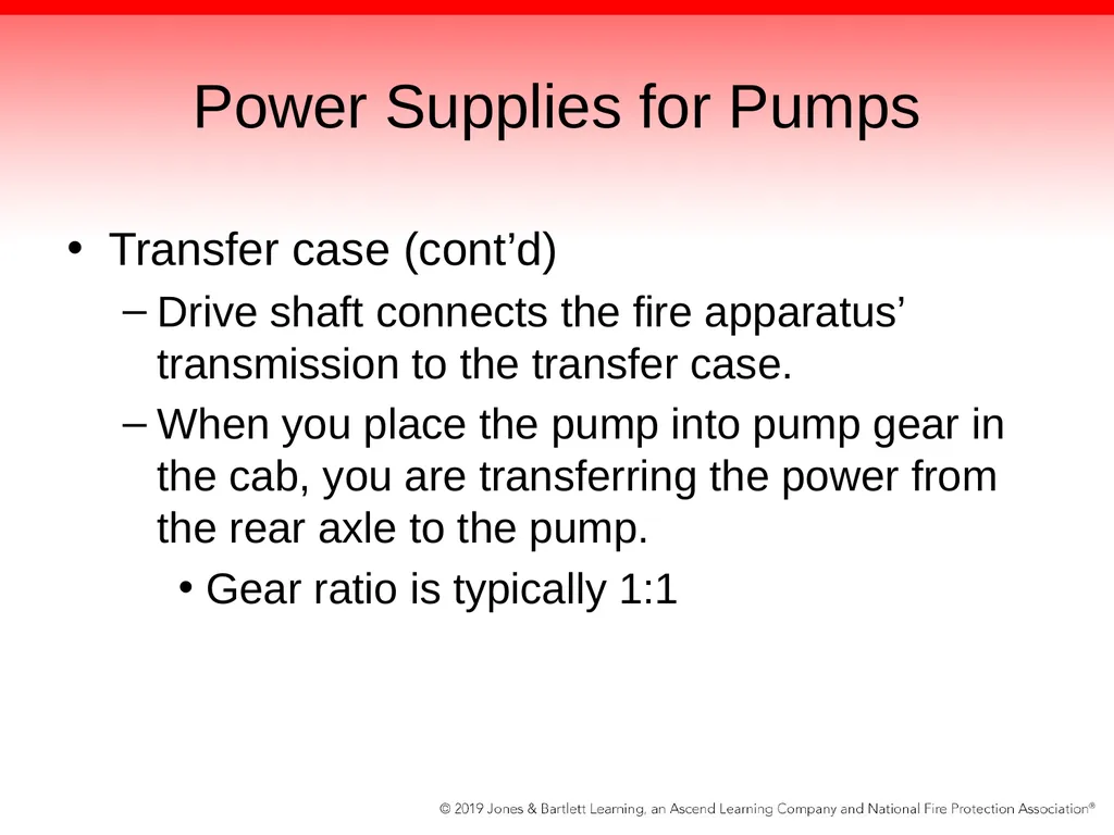 Chapter 5: The Fire Pump Knowledge Objectives - slide 91 of 96