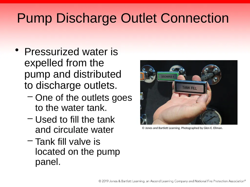 Chapter 5: The Fire Pump Knowledge Objectives - slide 62 of 96