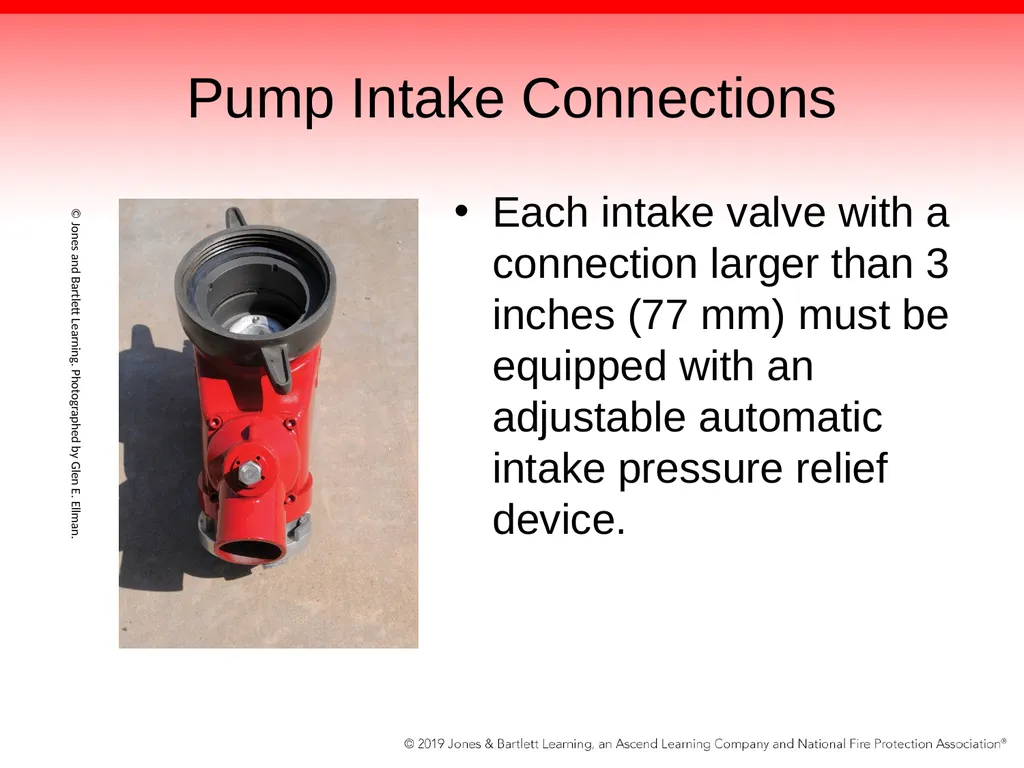 Chapter 5: The Fire Pump Knowledge Objectives - slide 60 of 96