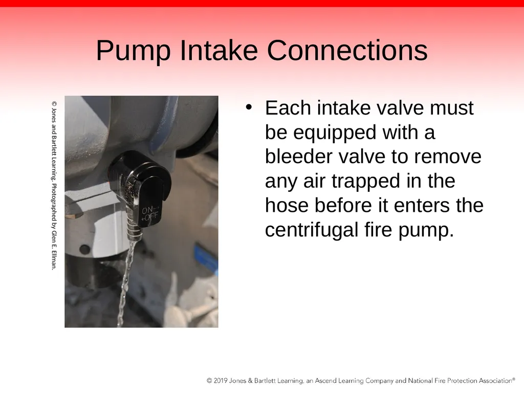 Chapter 5: The Fire Pump Knowledge Objectives - slide 61 of 96