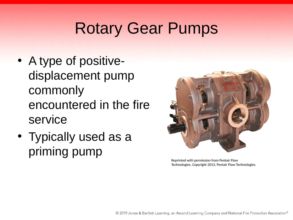 Chapter 5: The Fire Pump Knowledge Objectives - slide 34 of 96