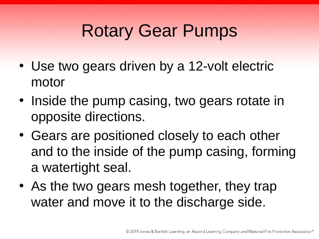 Chapter 5: The Fire Pump Knowledge Objectives - slide 35 of 96