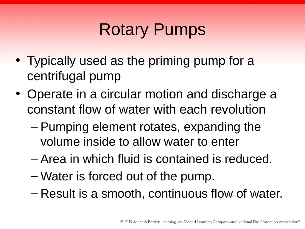 Chapter 5: The Fire Pump Knowledge Objectives - slide 33 of 96