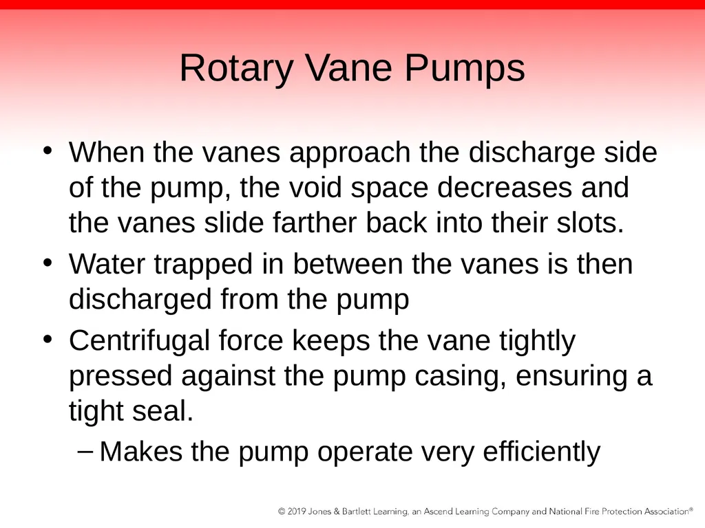 Chapter 5: The Fire Pump Knowledge Objectives - slide 38 of 96