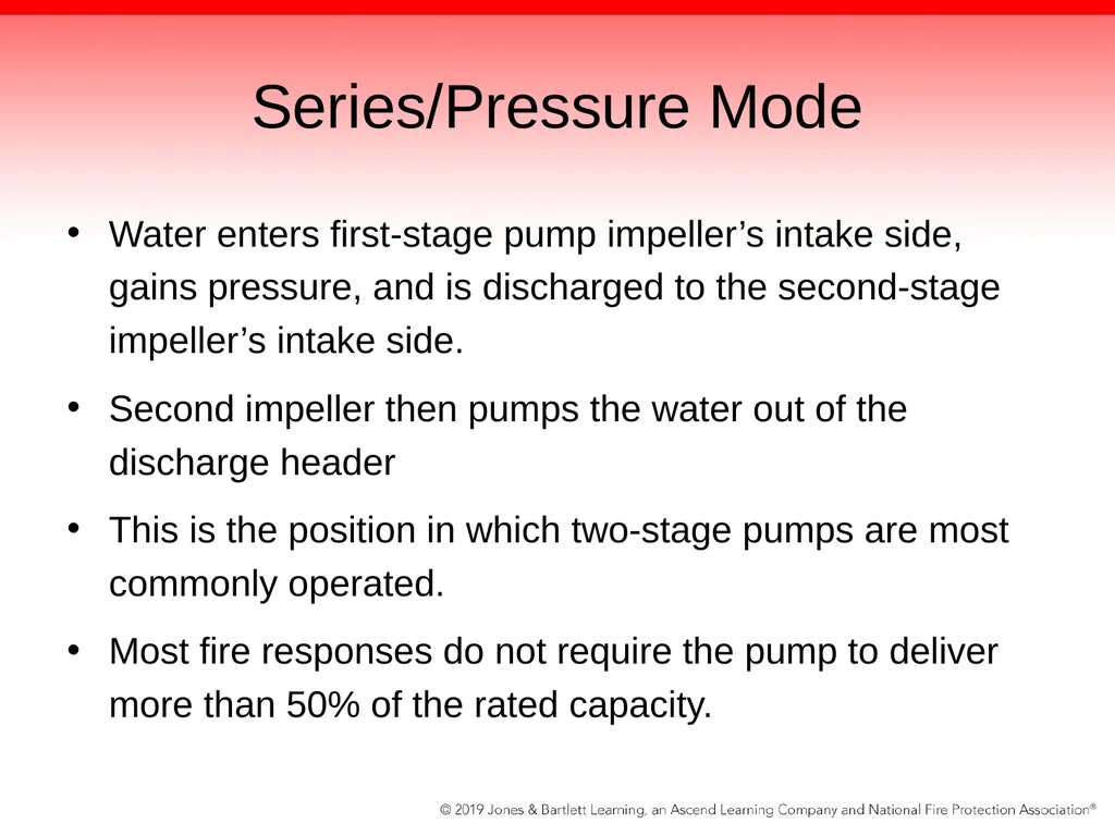 Chapter 5: The Fire Pump Knowledge Objectives - slide 50 of 96
