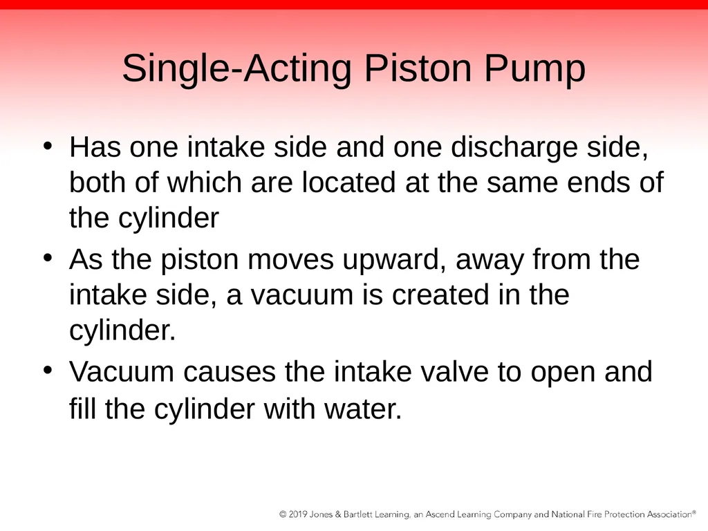 Chapter 5: The Fire Pump Knowledge Objectives - slide 28 of 96