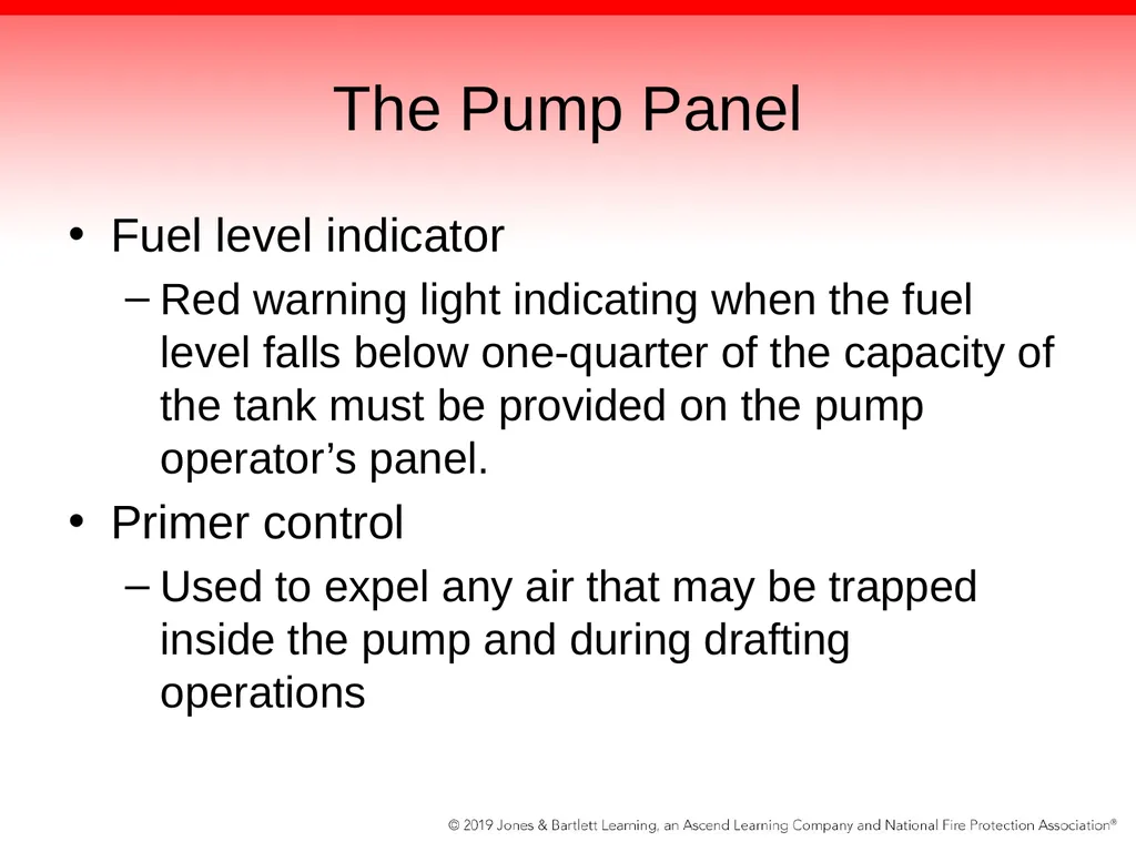 Chapter 5: The Fire Pump Knowledge Objectives - slide 81 of 96