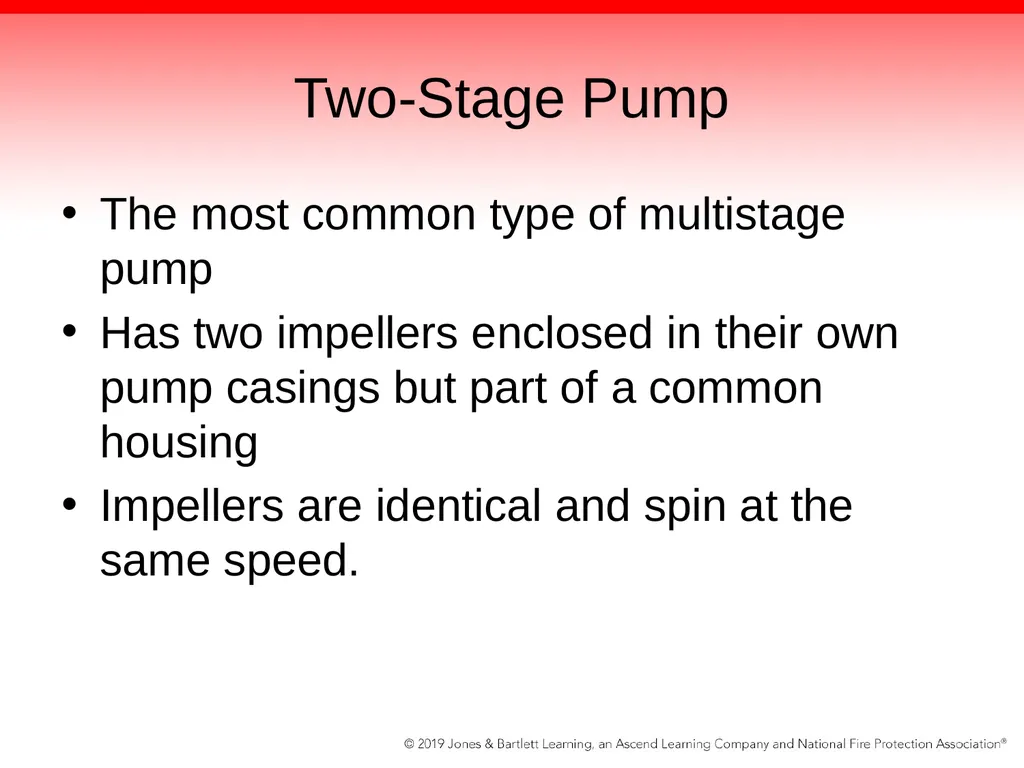Chapter 5: The Fire Pump Knowledge Objectives - slide 45 of 96