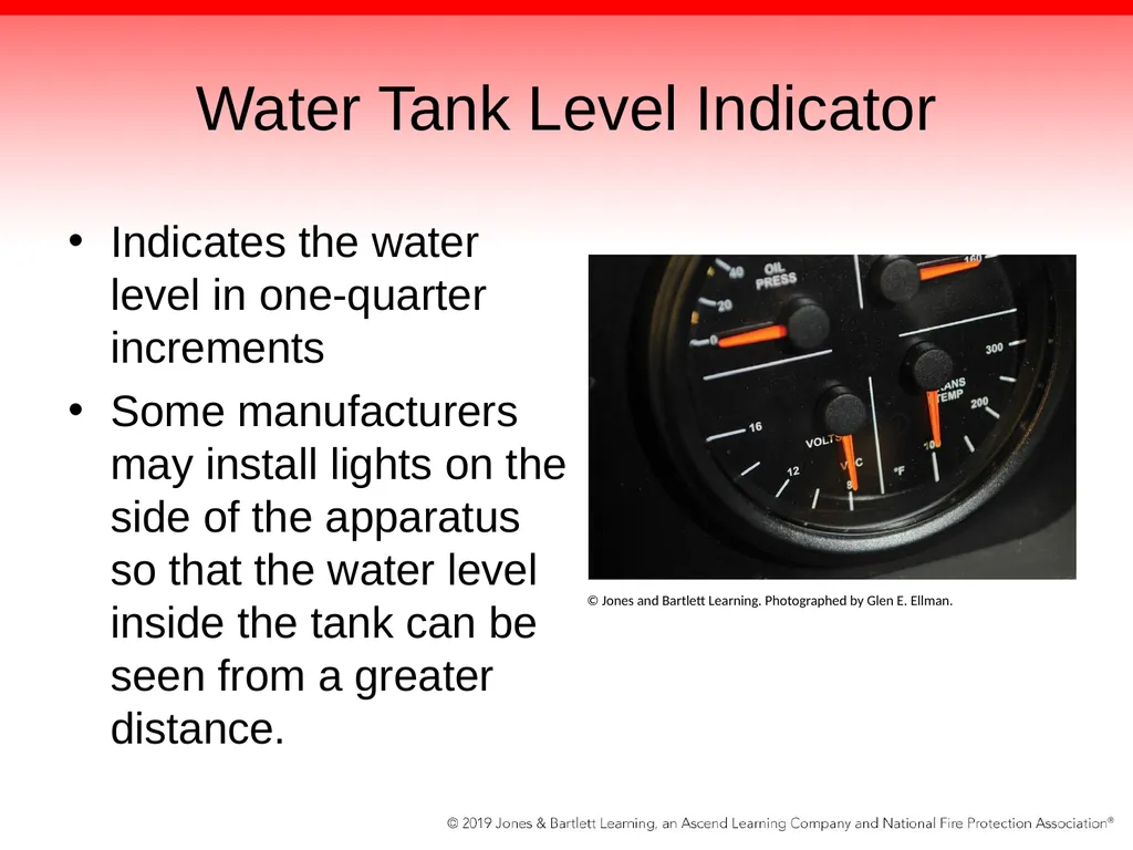 Chapter 5: The Fire Pump Knowledge Objectives - slide 80 of 96