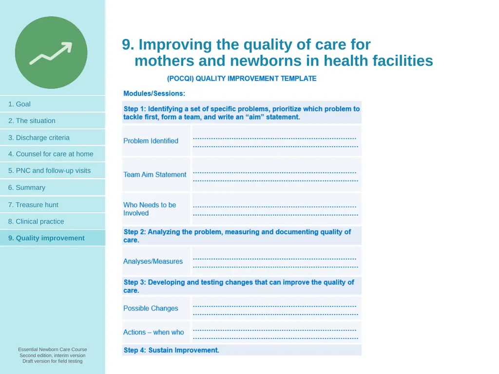 Prepare for discharge All mothers are supported to - slide 37 of 38