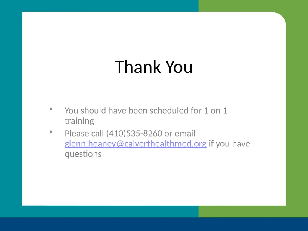 MEDITECH Expanse Universal Discharge Web Based EHR - slide 46 of 46