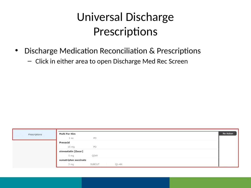 MEDITECH Expanse Universal Discharge Web Based EHR - slide 20 of 46