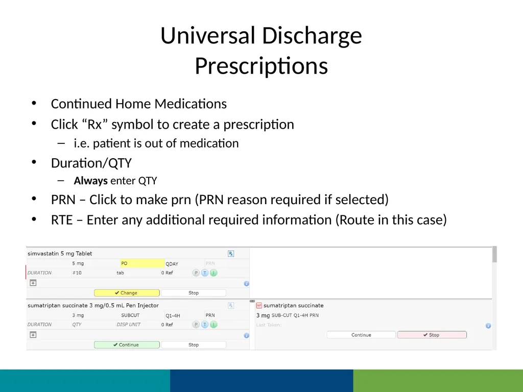 MEDITECH Expanse Universal Discharge Web Based EHR - slide 22 of 46