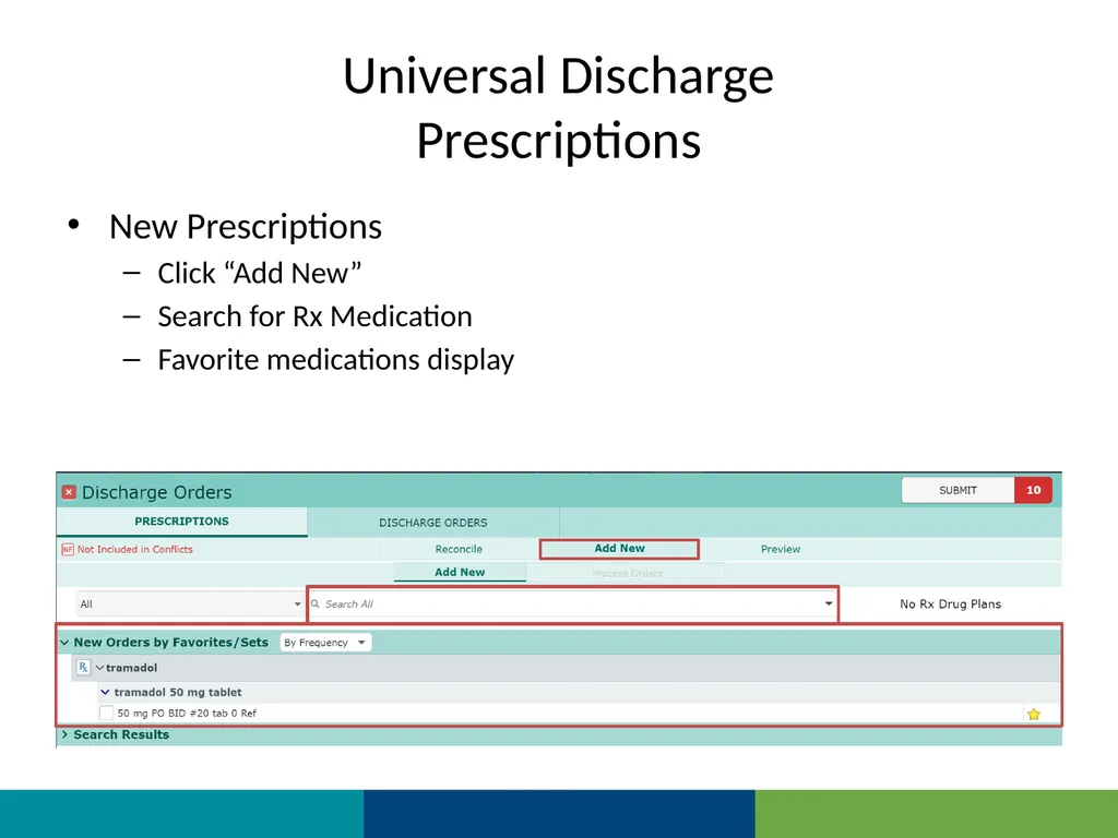 MEDITECH Expanse Universal Discharge Web Based EHR - slide 25 of 46