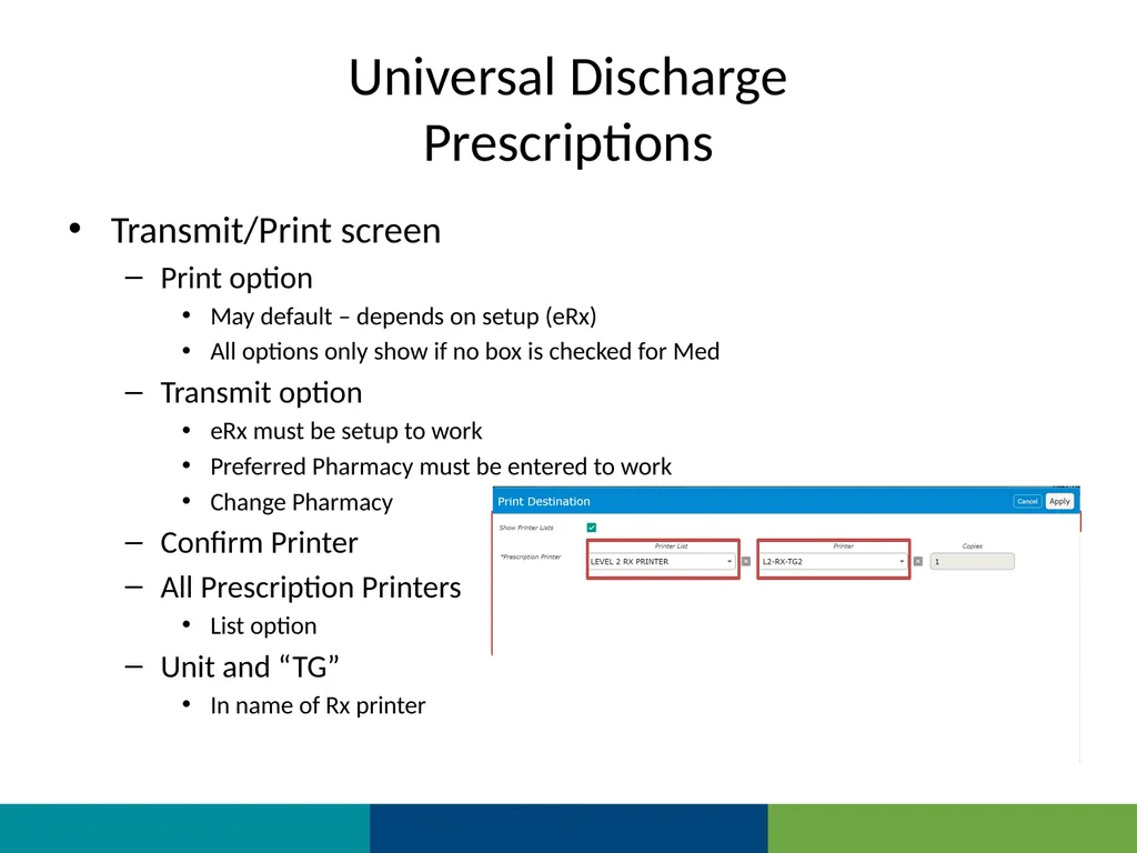 MEDITECH Expanse Universal Discharge Web Based EHR - slide 30 of 46