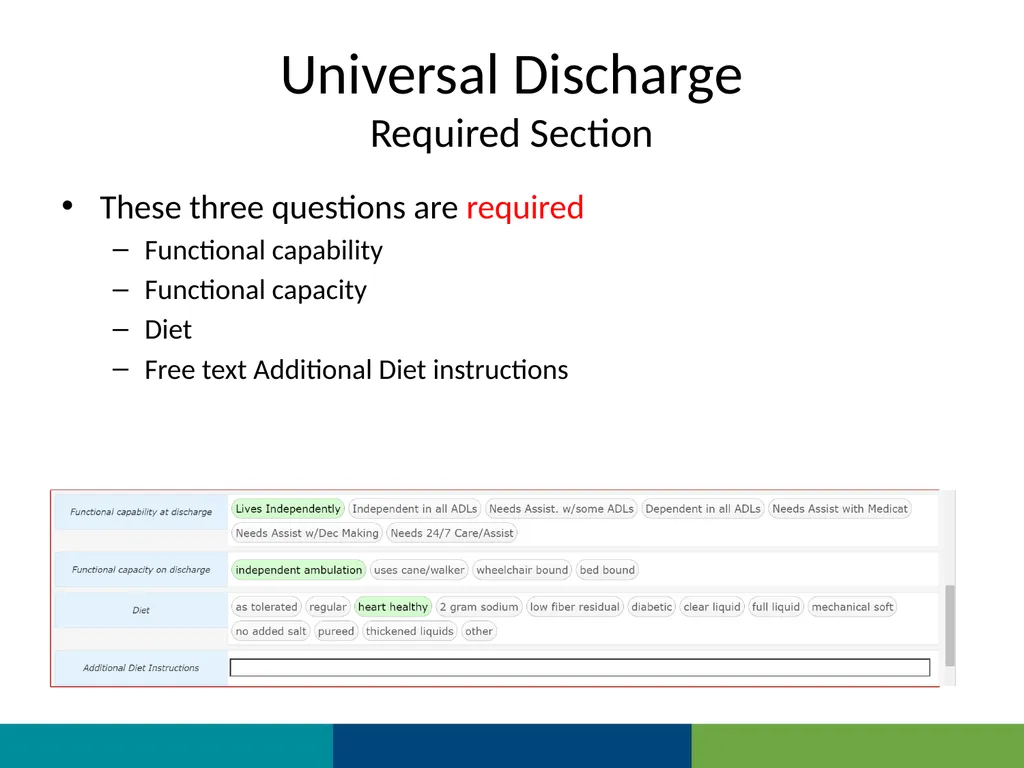MEDITECH Expanse Universal Discharge Web Based EHR - slide 34 of 46