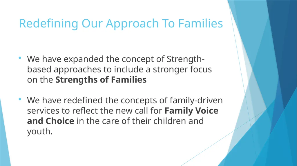 Unconditional Care vs. Wraparound Karl W. Dennis - slide 12 of 14