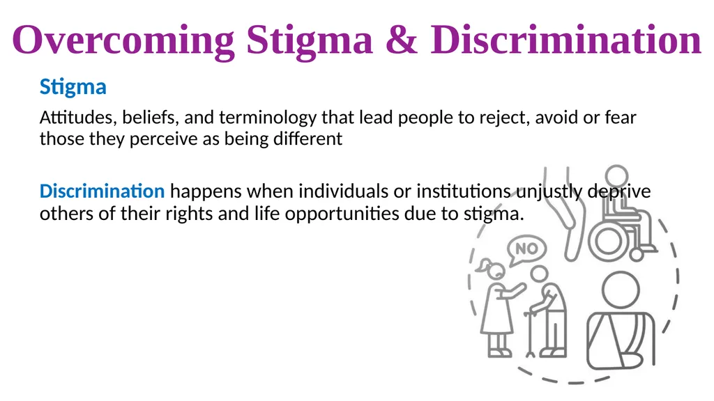 UNDERSTANDING DISABILITY: Disability Inclusion - slide 24 of 30