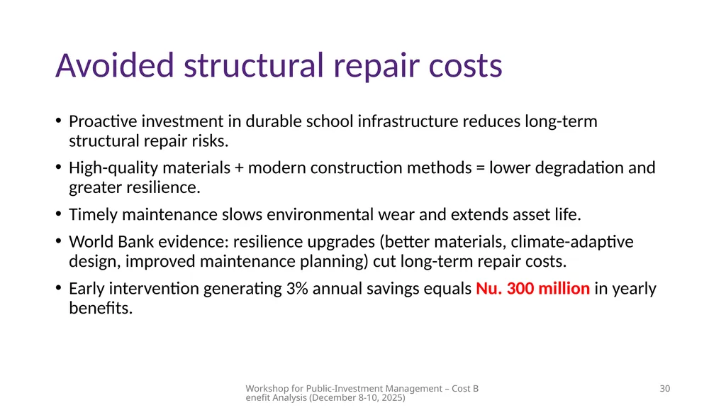 Module 3 – Advanced Example Walkthrough Workshop - slide 30 of 52