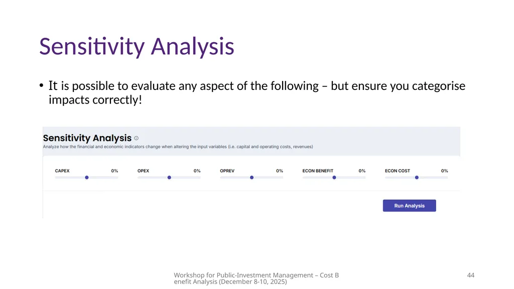 Module 3 – Advanced Example Walkthrough Workshop - slide 43 of 52