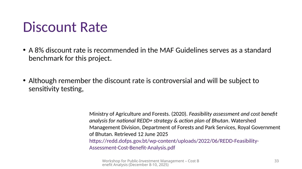 Module 3 – Advanced Example Walkthrough Workshop - slide 33 of 52