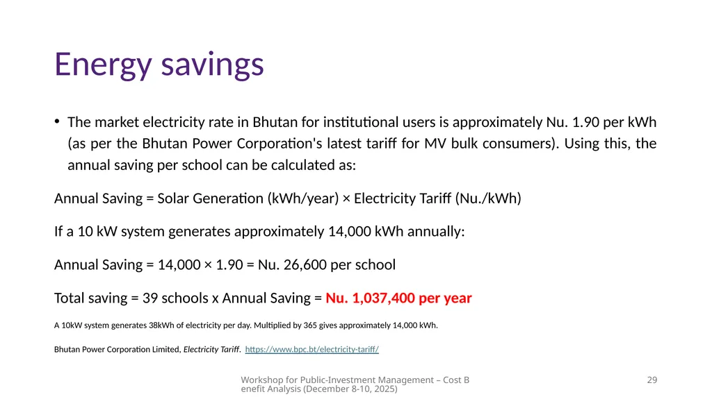Module 3 – Advanced Example Walkthrough Workshop - slide 29 of 52