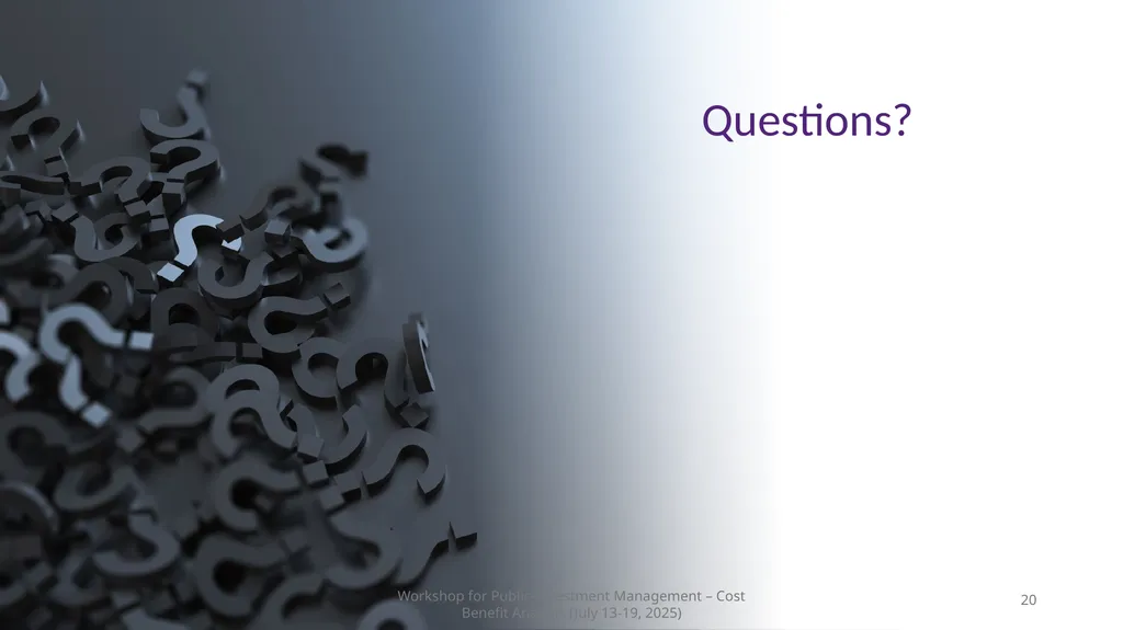 Module 3 – Advanced Example Walkthrough Workshop - slide 20 of 52