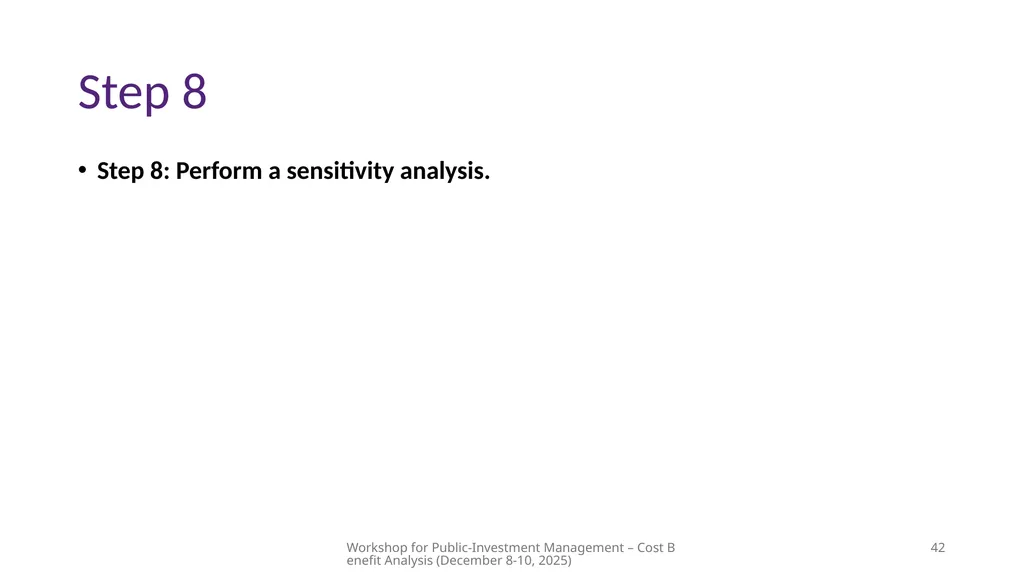 Module 3 – Advanced Example Walkthrough Workshop - slide 41 of 52