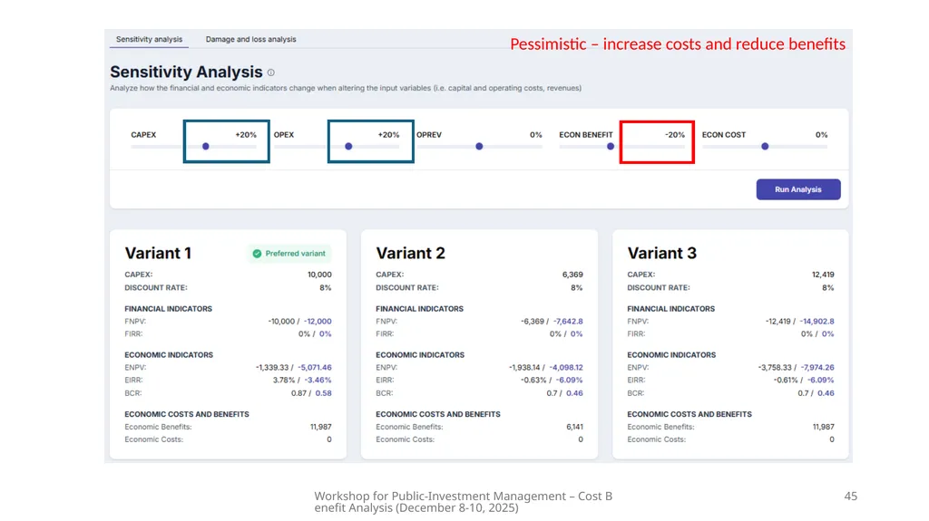 Module 3 – Advanced Example Walkthrough Workshop - slide 44 of 52