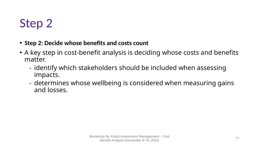 Module 3 – Advanced Example Walkthrough Workshop - slide 11 of 52