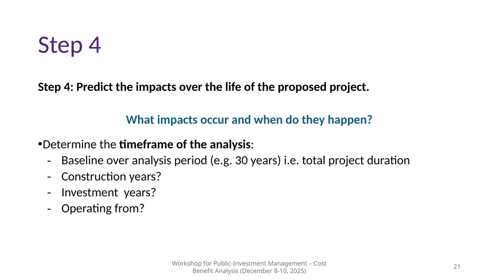 Module 3 – Advanced Example Walkthrough Workshop - slide 21 of 52