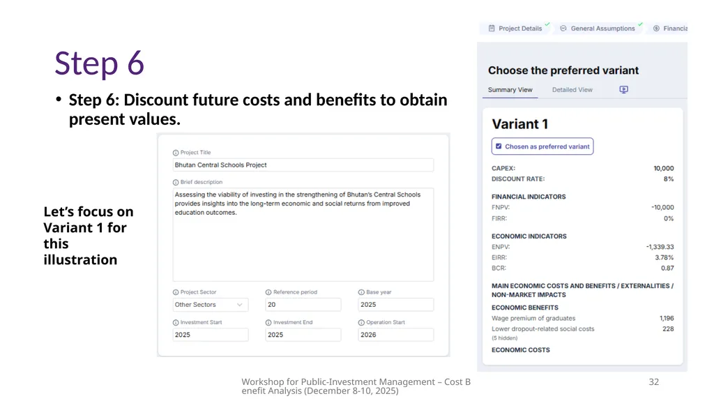 Module 3 – Advanced Example Walkthrough Workshop - slide 32 of 52
