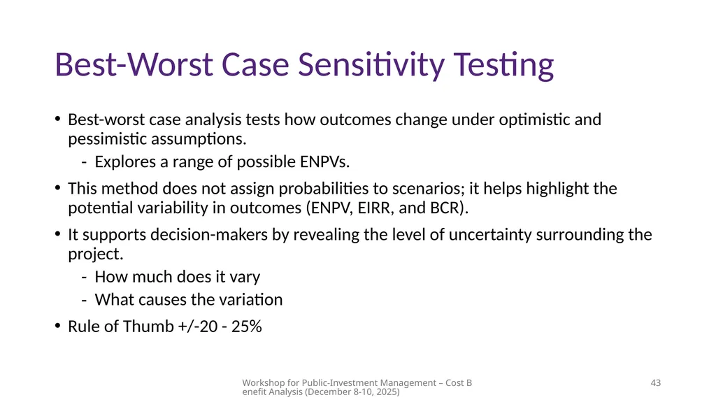 Module 3 – Advanced Example Walkthrough Workshop - slide 42 of 52