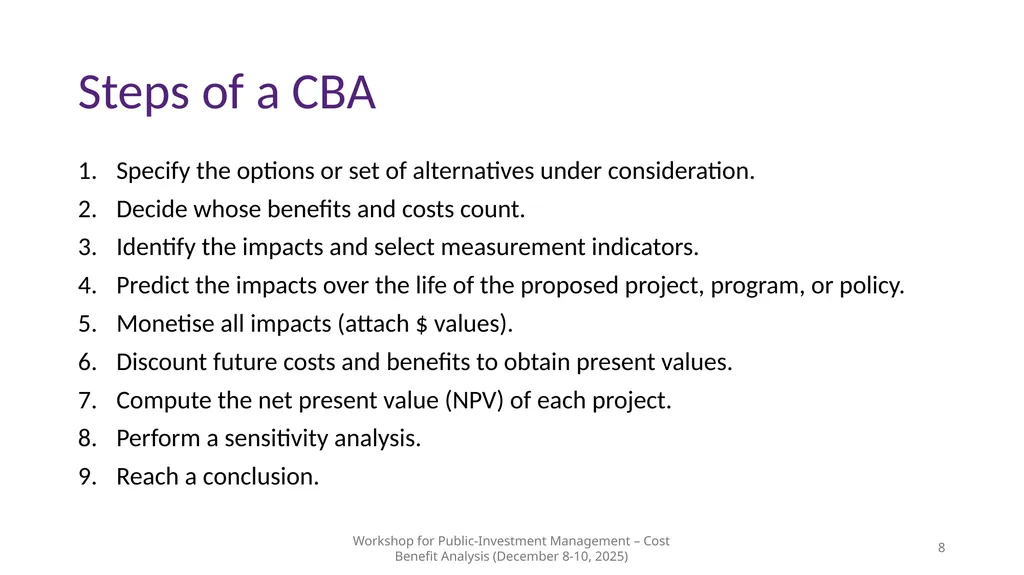 Module 3 – Advanced Example Walkthrough Workshop - slide 8 of 52