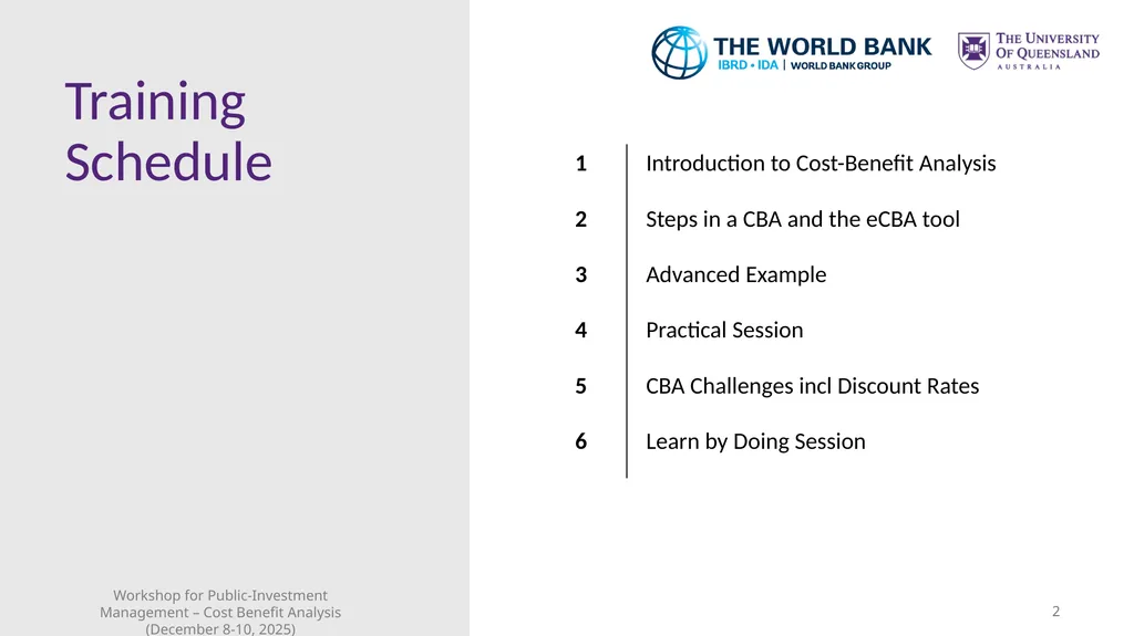 Module 3 – Advanced Example Walkthrough Workshop - slide 2 of 52