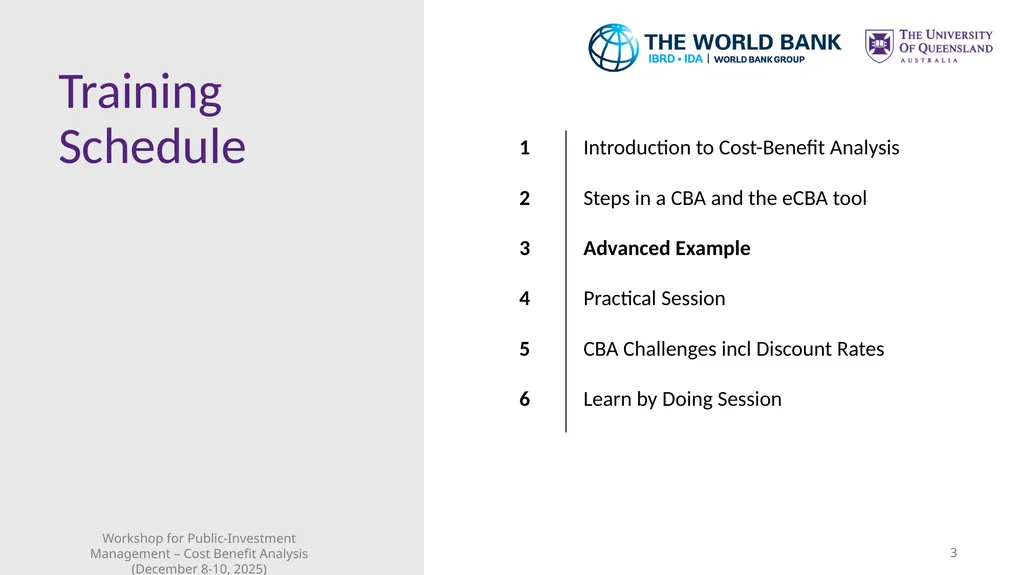 Module 3 – Advanced Example Walkthrough Workshop - slide 3 of 52