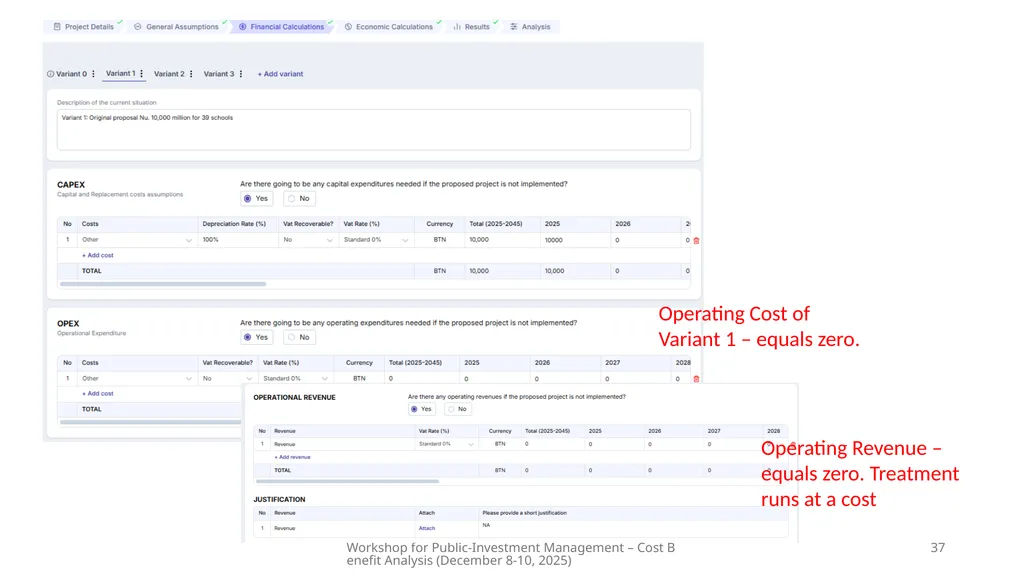 Module 3 – Advanced Example Walkthrough Workshop - slide 37 of 52