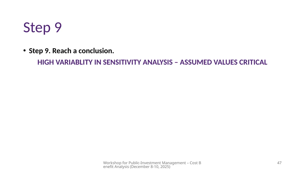 Module 3 – Advanced Example Walkthrough Workshop - slide 46 of 52