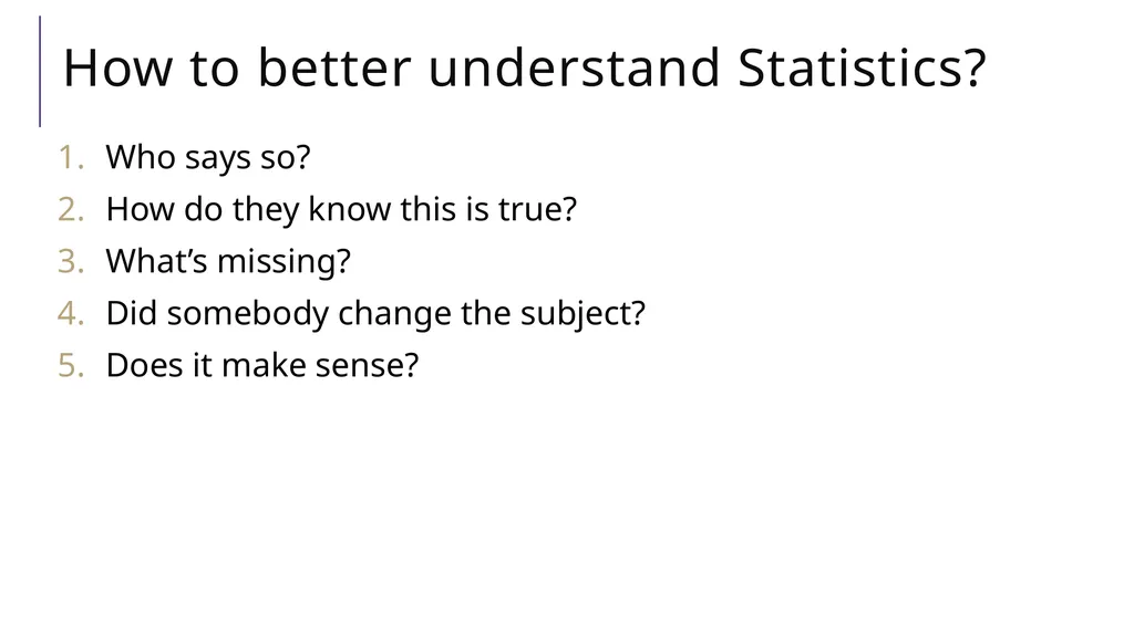 How to Lie with Statistics CSE 312 Summer 21 - slide 44 of 46