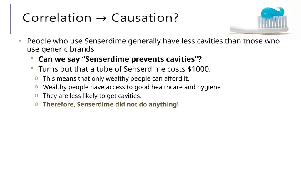 How to Lie with Statistics CSE 312 Summer 21 - slide 26 of 46