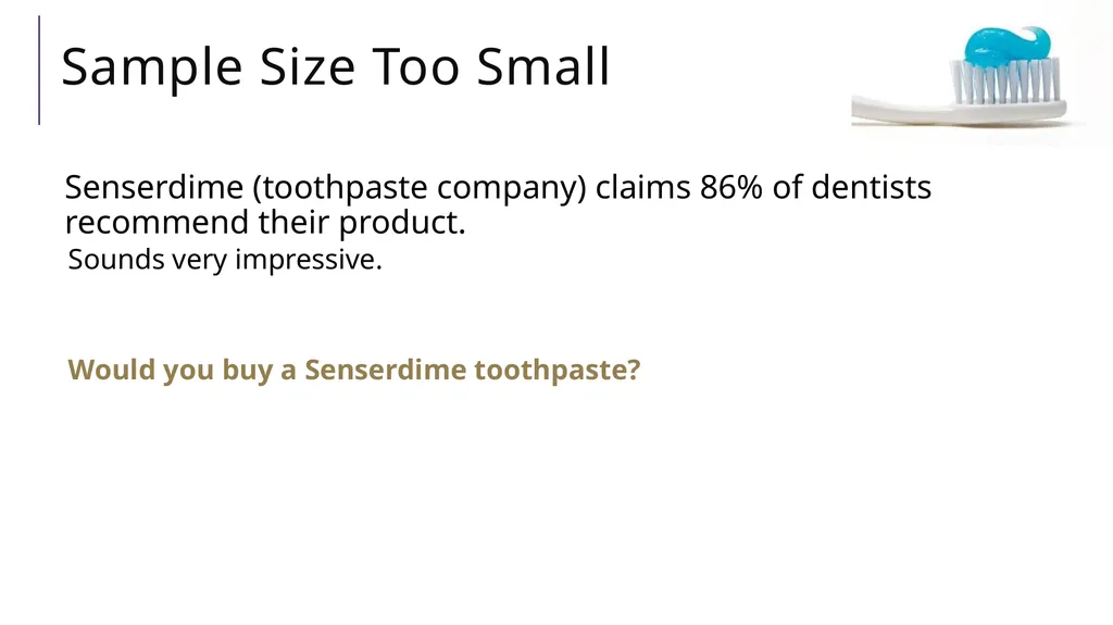 How to Lie with Statistics CSE 312 Summer 21 - slide 18 of 46