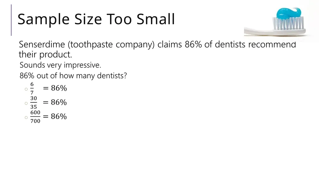 How to Lie with Statistics CSE 312 Summer 21 - slide 19 of 46