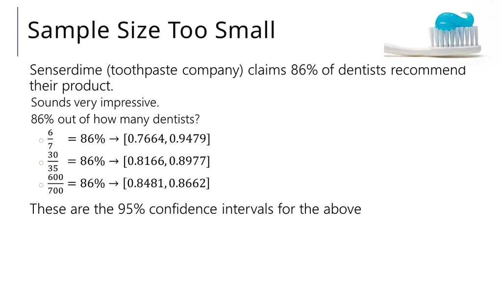 How to Lie with Statistics CSE 312 Summer 21 - slide 20 of 46